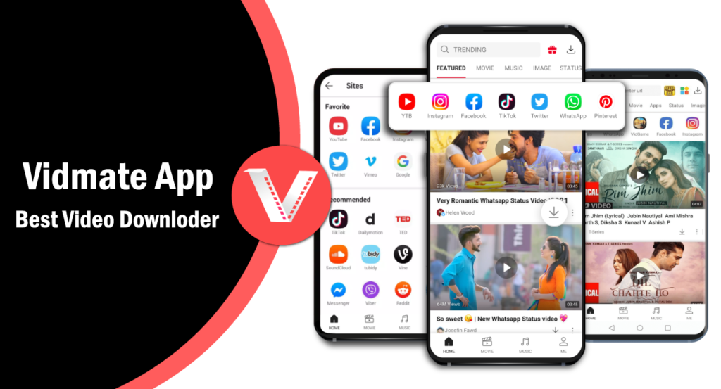 VidMate APK Free Fast, Safe, and Easy Video Downloader